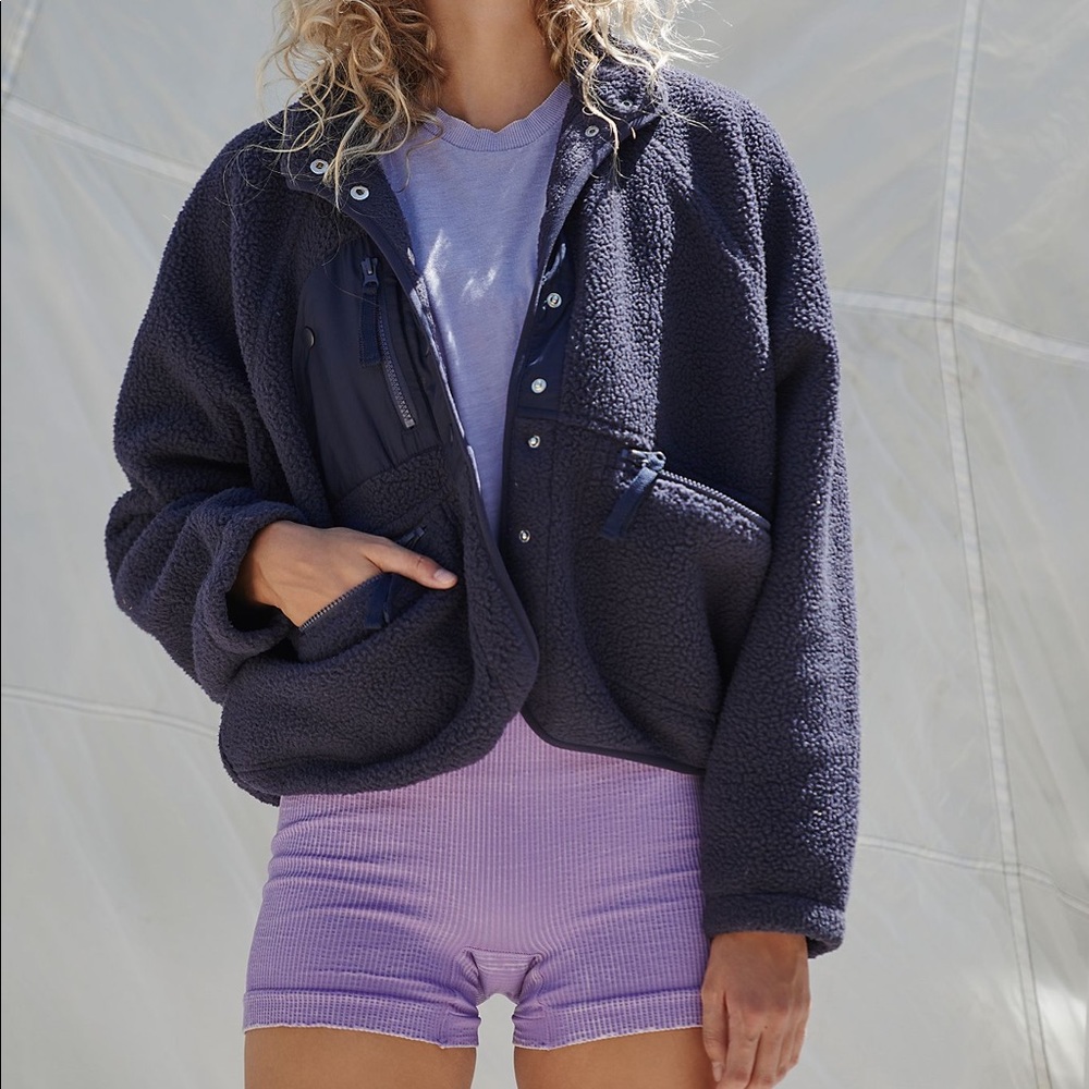 FP movement Hit The Slopes Fleece Jacket - Picture 2 of 10